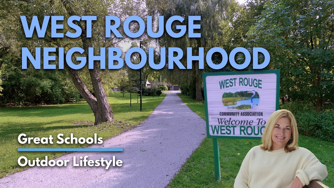 West Rouge - Toronto's Hidden Gem By The Waterfront
