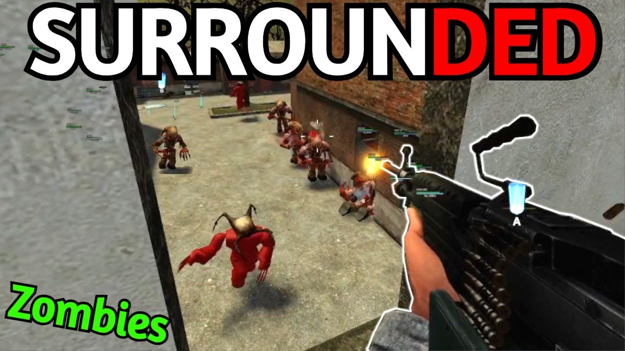 The TELEPORTER Is BROKEN... - Zombie Survival Garry's Mod