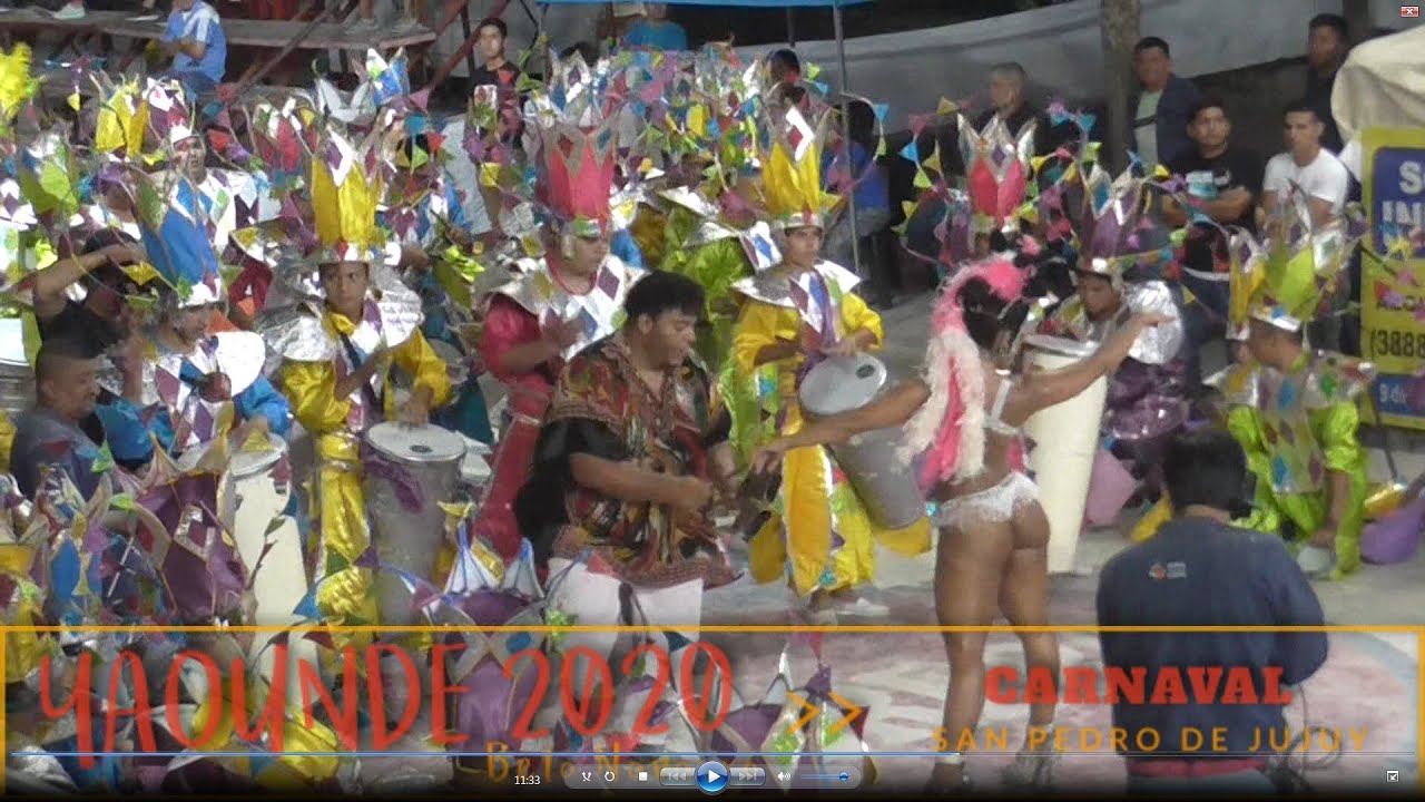YAOUNDE 2020 - CORSOS SAN PEDRO DE JUJUY