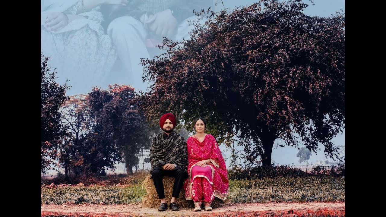 MANMEET WEDS ROBINJOT || BEST PREEWEDDING 2025 || BABBU HD STUDIO BABA BAKALA SAHIB || M: 9872784461