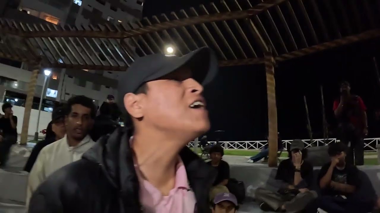 ZAPRO BARCLAY CRISIS vs JOCHO PARKA ENESSE - SEMIS - TIAN BATTLES MULTIVERSE FECHA 3