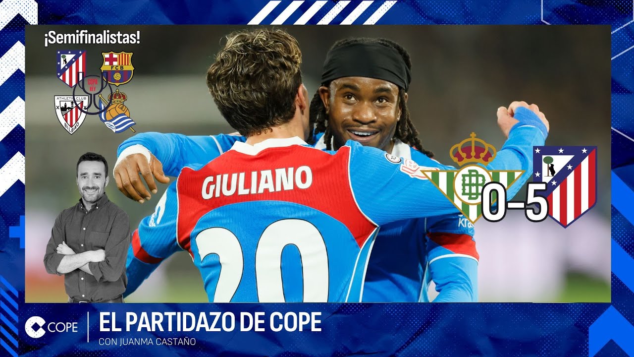 🔴 EXHIBICIÓN DEL ATLETI EN UN DEBUT BRILLANTE DE LOOKMAN I El Partidazo de COPE, con Juanma Castaño