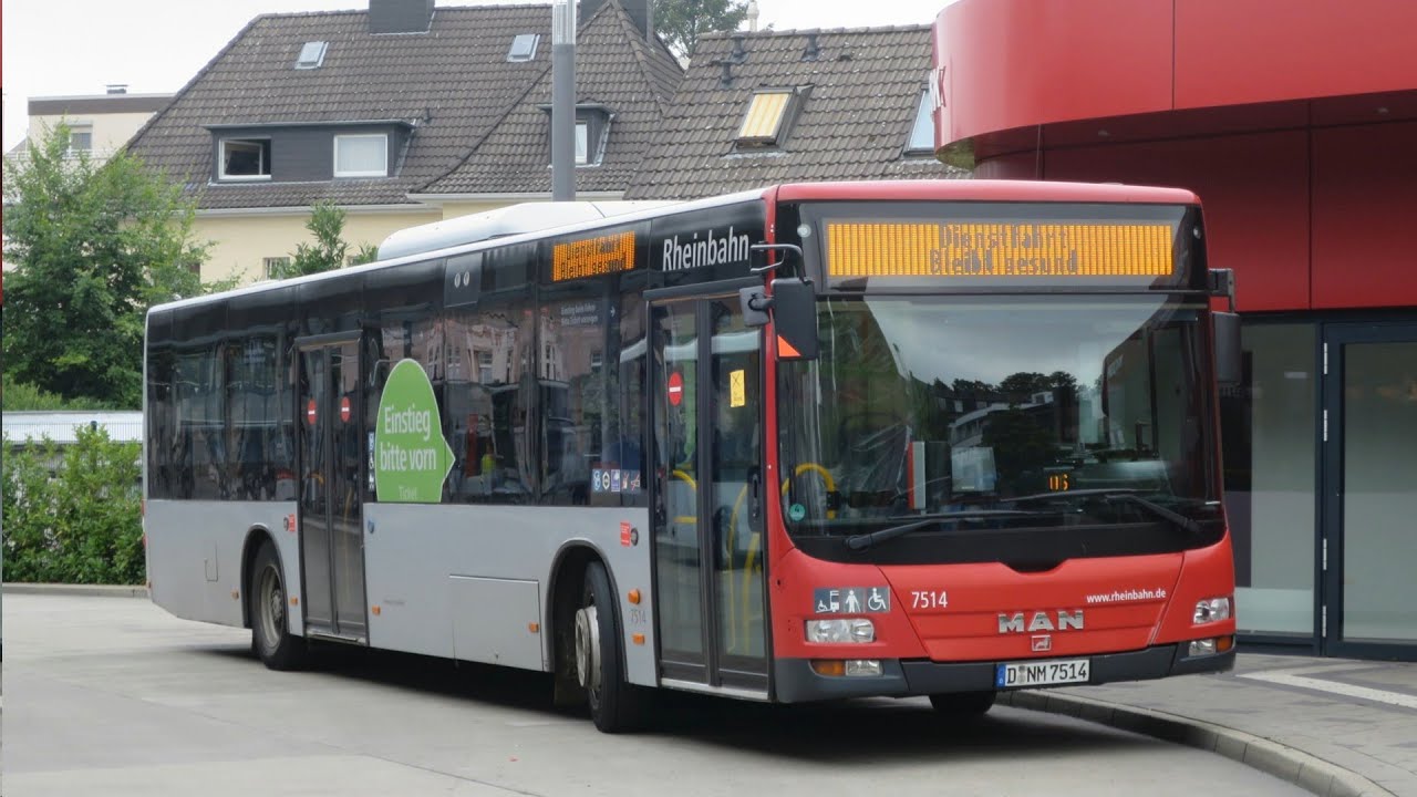 [Video] Bus MAN NL 283 | #7514 | Rheinbahn AG Düsseldorf