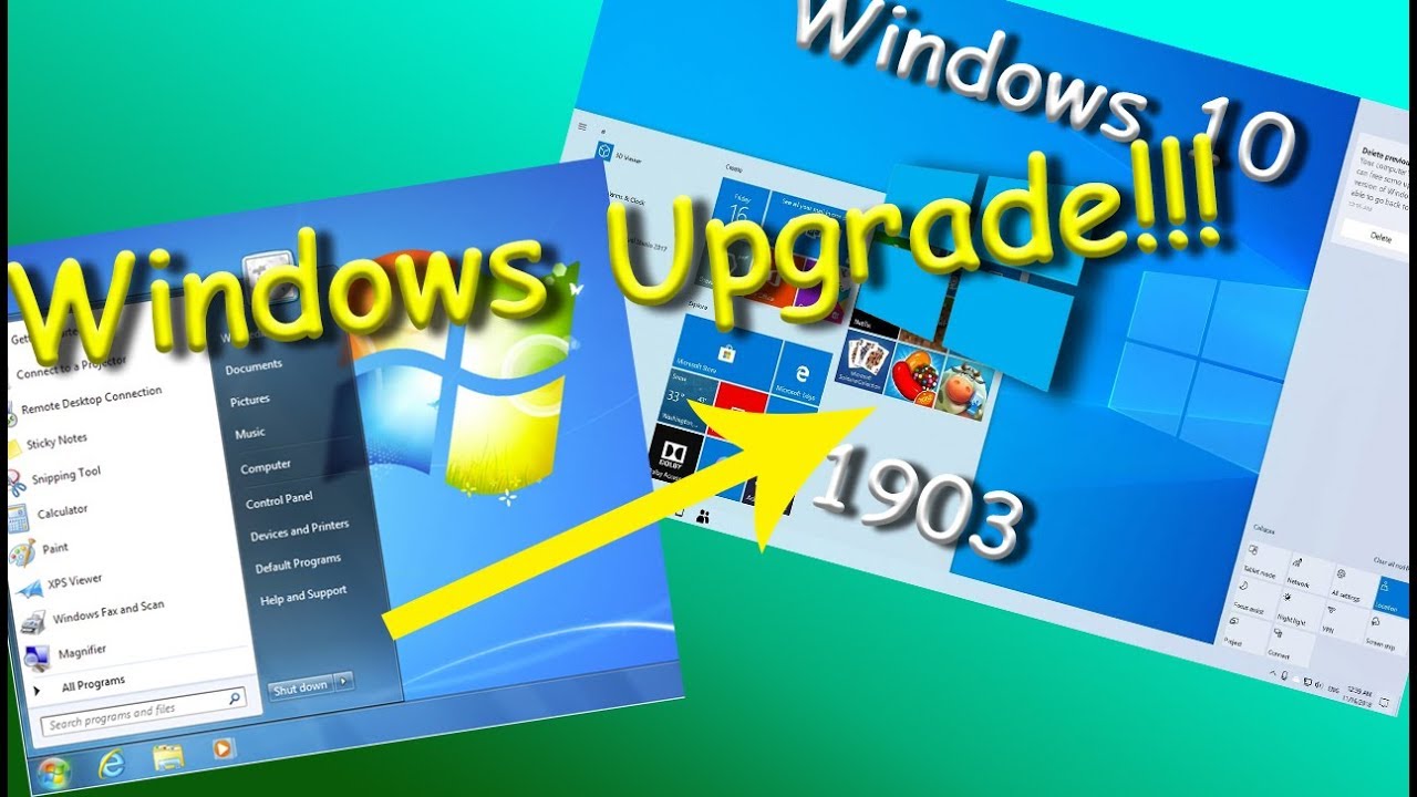 windows upgrade - Πως κάνω αναβάθμηση των windows