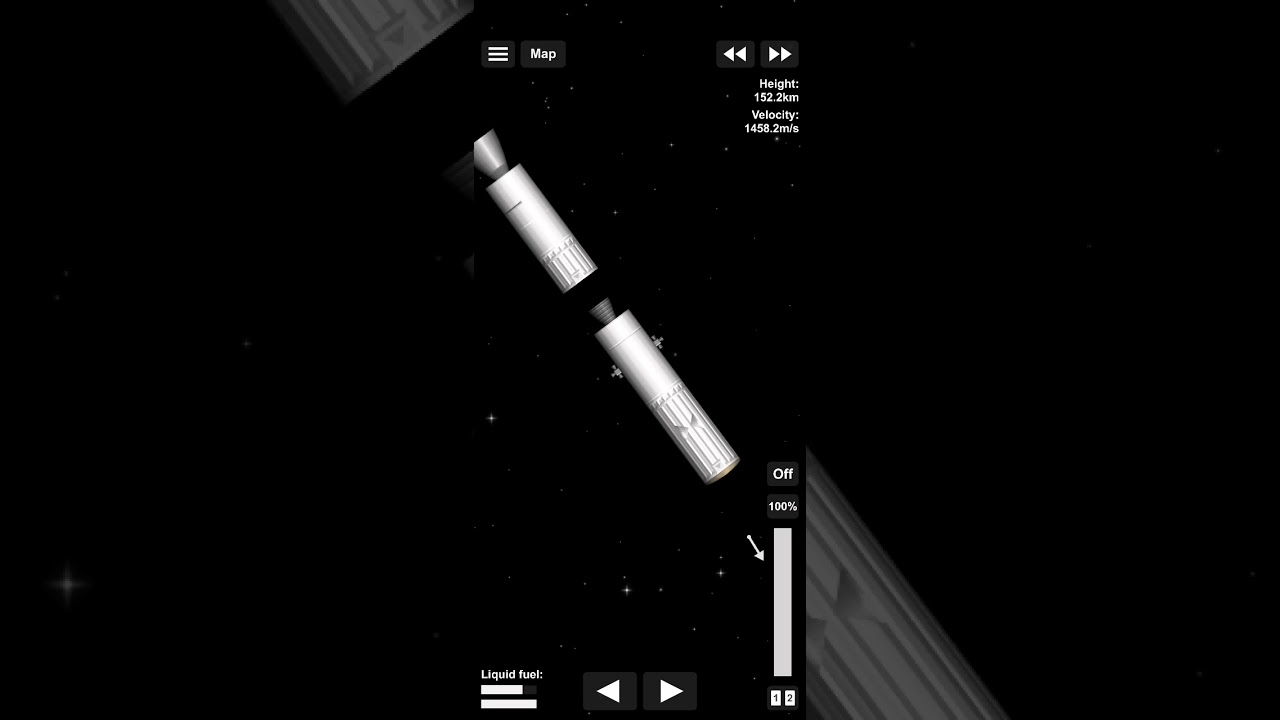 wasting 5 minutes of my life to put a sattelite into orbit