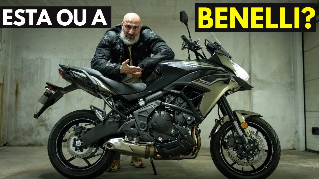 KAWASAKI VERSYS 650 - REVIEW | FARIA DIAS