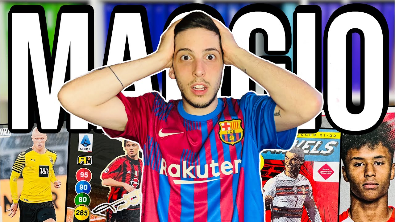 ACQUISTI DI MAGGIO 22🏖 *NUOVI PEZZI IN COLLEZIONE* - Calciatori Panini 2021/22 Adrenalyn XL