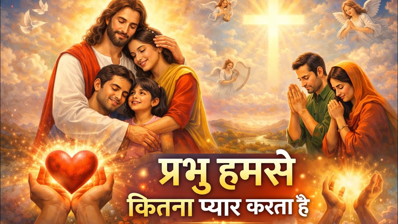 Prabhu yesu ne hamse kitna pyar karta hai || Jesusu love me 