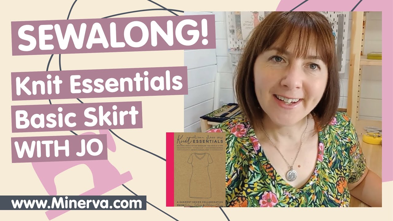 How to make the classic skirt from Knit Essentials – FREE Skirt Sewalong