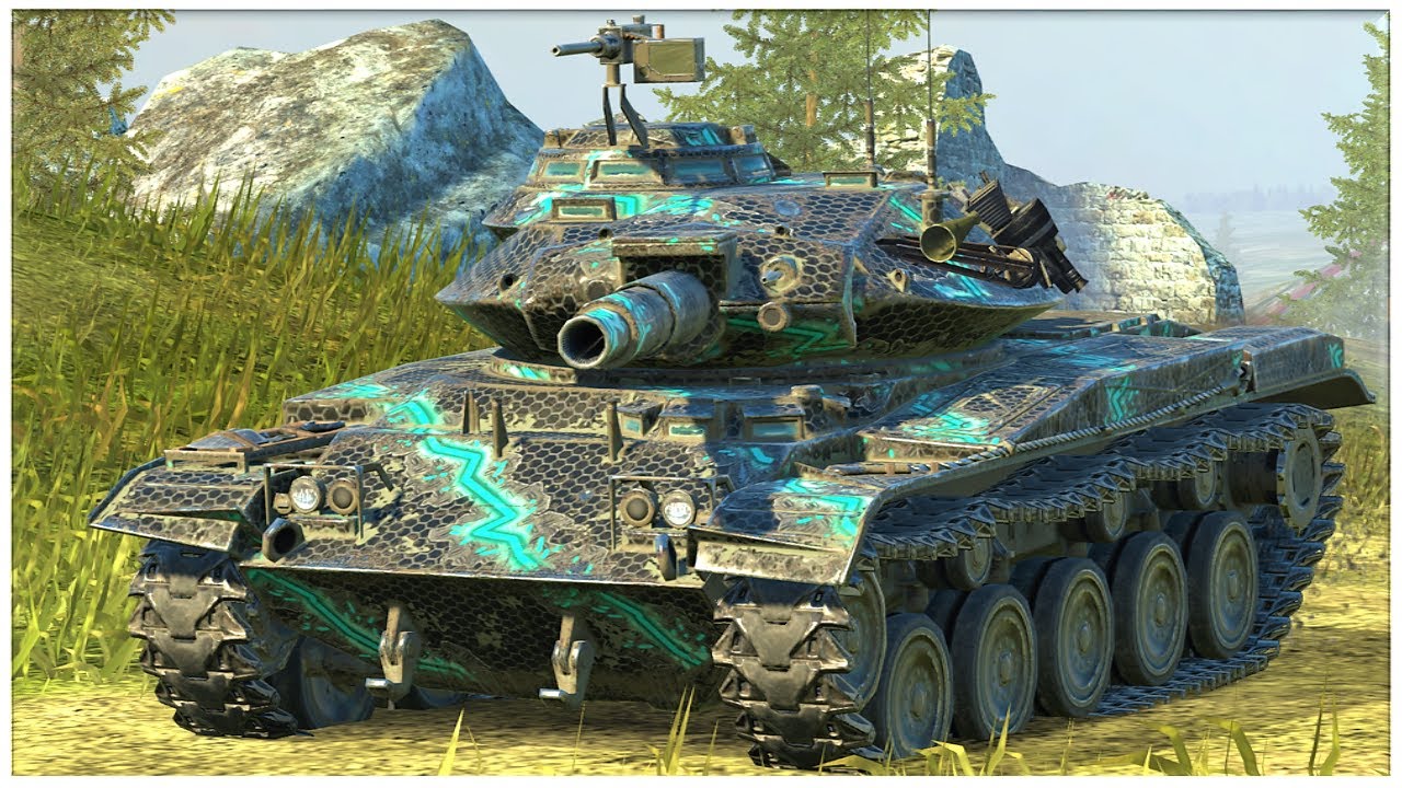 T49 & Sheridan ● UPRISING WoT Blitz