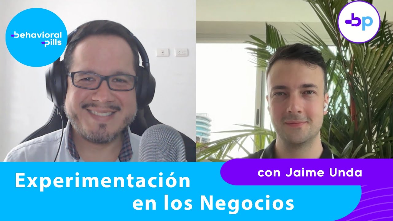 49. Experimentar o suponer: la diferencia entre una idea buena y una que funciona - con Jaime Unda