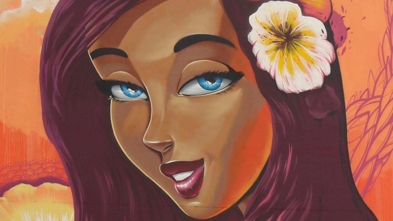 ONO'U TAHITI FESTIVAL GRAFFITI 2014
