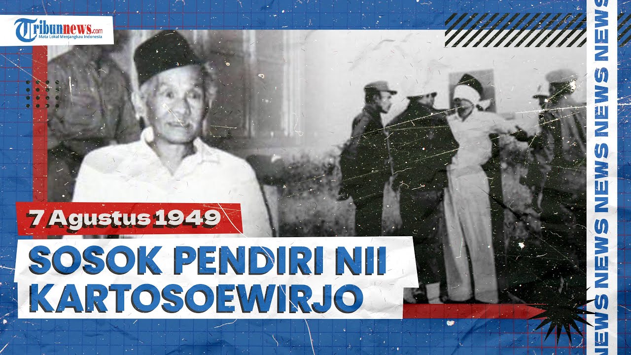 Sosok Kartosoewirjo, Pelopor Negara Islam Indonesia yang Akhirnya Dieksekusi Mati di Pulau Ubi
