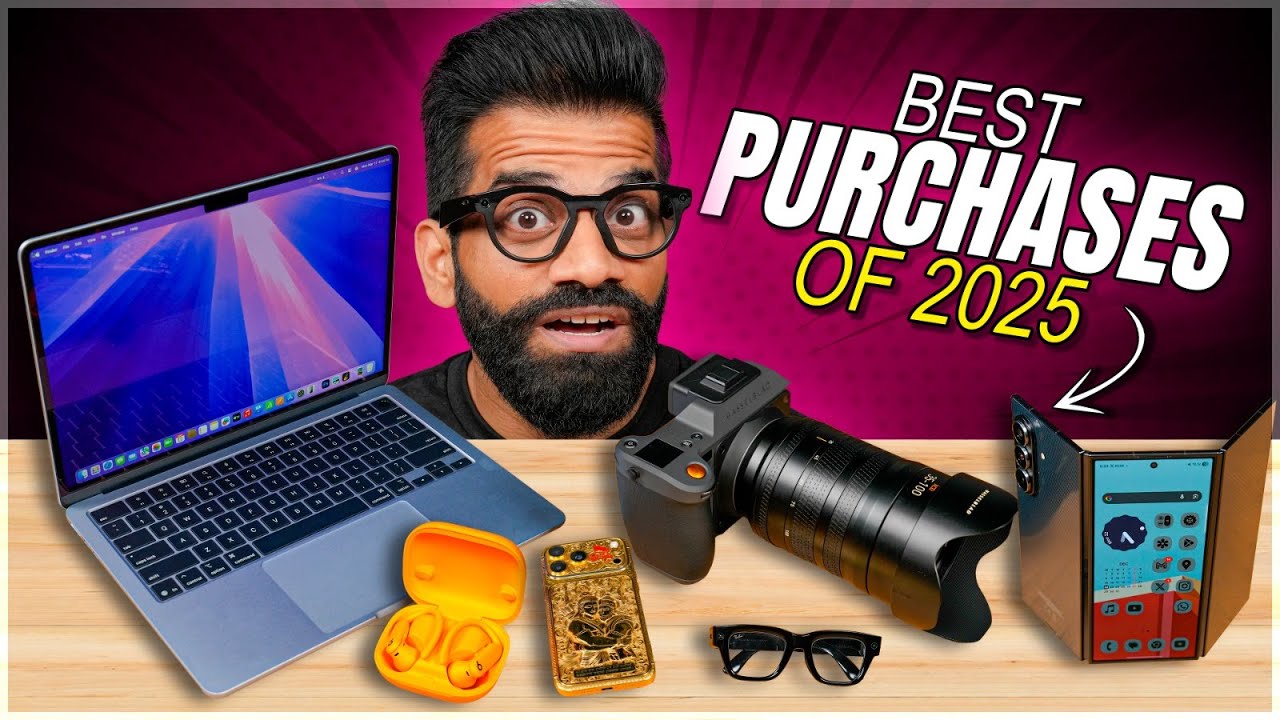 My Best Purchases Of 2025 - The Ultimate Gadget List!🔥🔥🔥