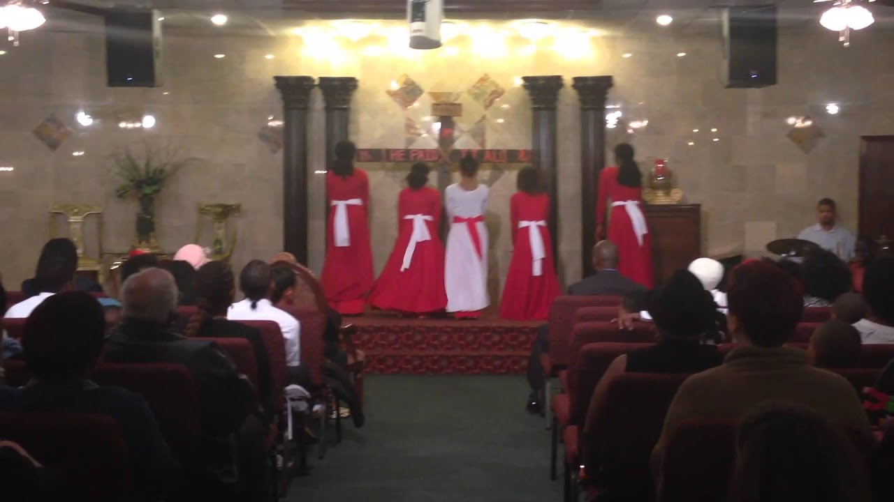Anointed  to worship 