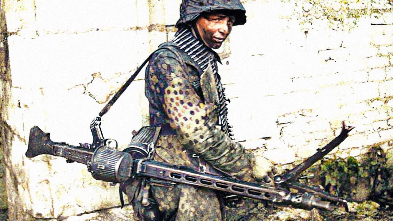 The One Eyed Sniper Rid an Entire City of Nazis By Himself