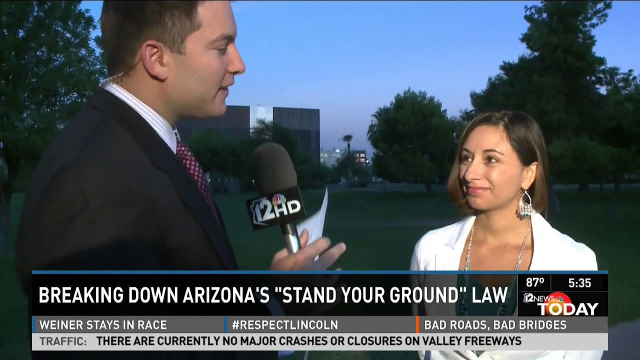 Stand Your Ground Law in Arizona Part 1