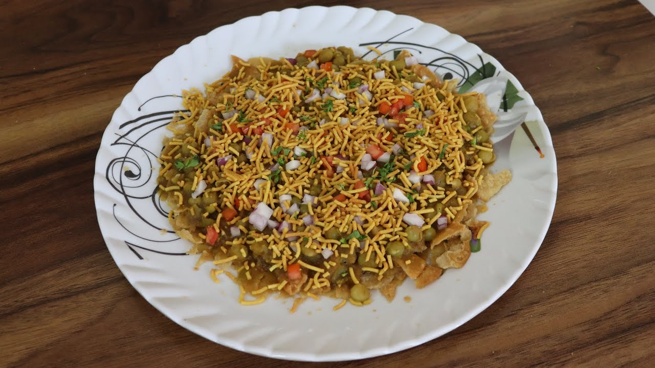 Masala Puri Recipe || Street style masala puri || Chaat recipe