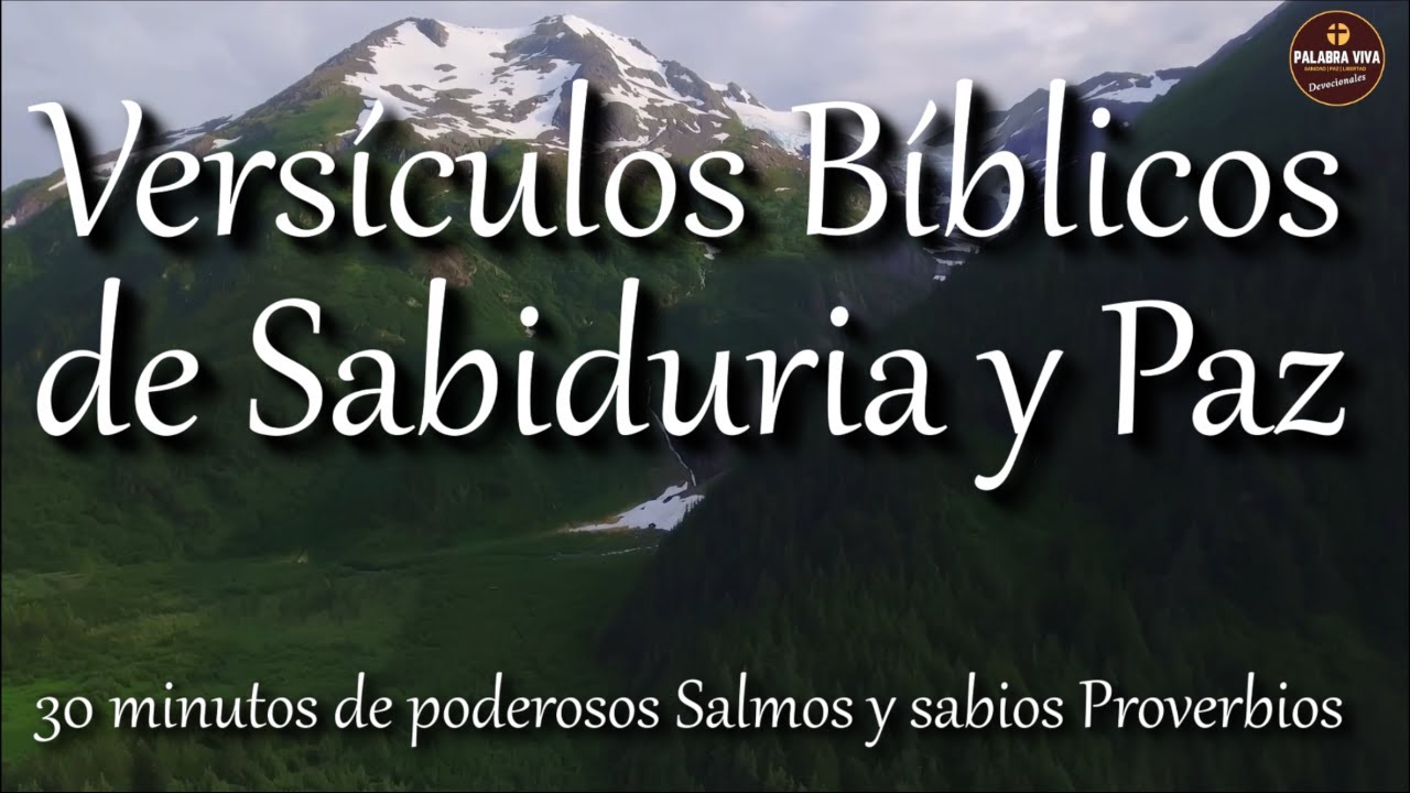 Proverbios para recibir sabiduria y Salmos para recibir paz | Biblia hablada