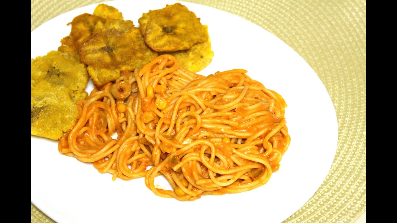 Dominican Spaghetti Recipe (Como Hacer Spaghetti Dominicanos) Ep 103
