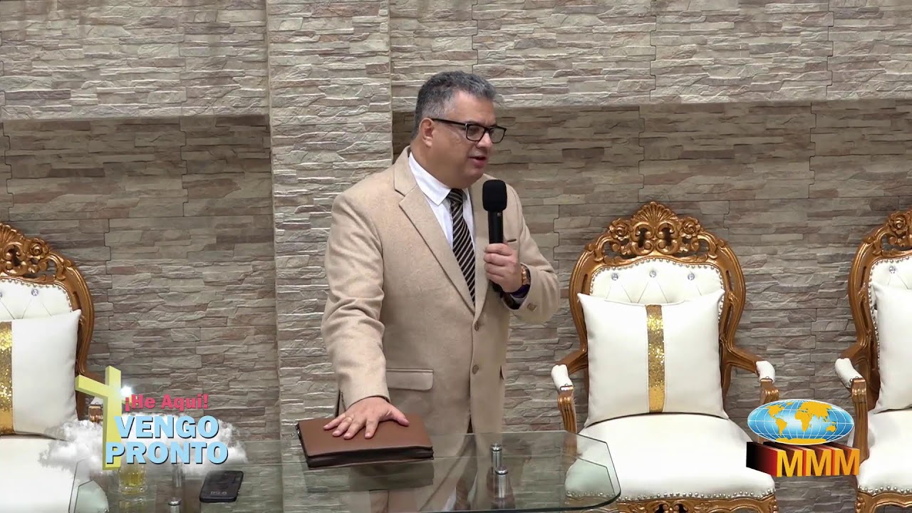 EL LAGO QUE ARDE CON FUEGO Y AZUFRE I REV. EDUARDO MASIAS CORBACHO I HE AQUÍ VENGO PRONTO