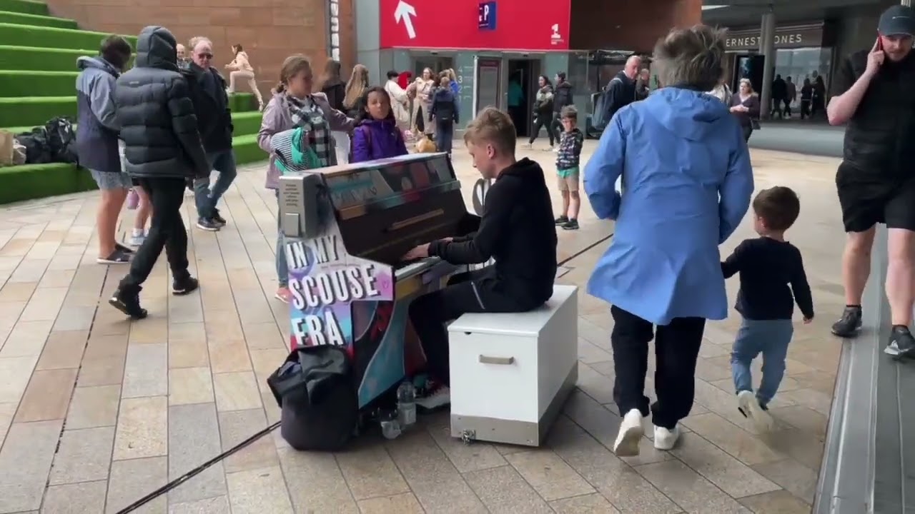 Teenager plays piano cover of Rihanna and Calvin Harris classic -We Found Love