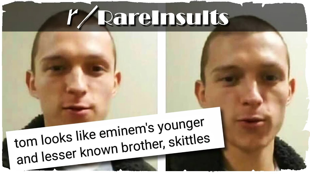 r/RareInsults - Eminem's Brother, Skittles