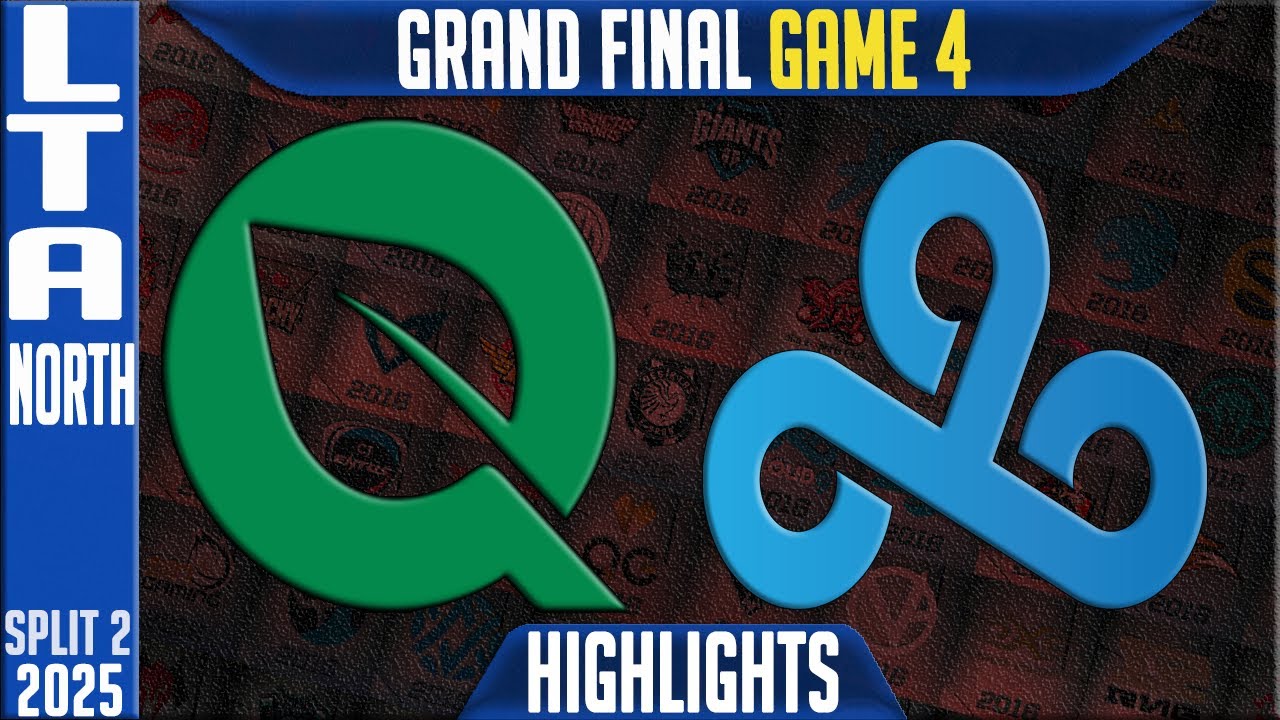 FLY vs C9 Highlights Game 4 | LTA North Playoffs GRAND FINAL | FlyQuest vs Cloud9 G4