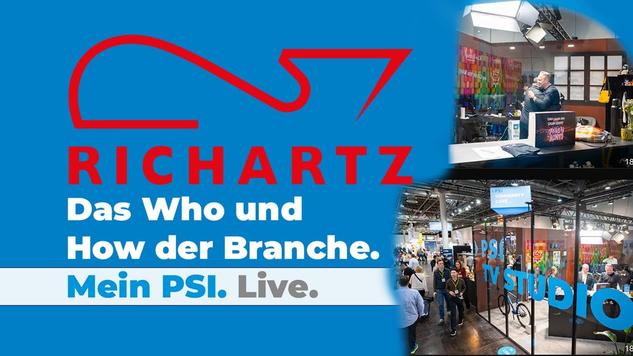 PSI TV LIVE 2026 - RICHARTZ