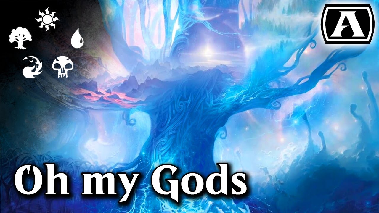 MTG Arena - Standard - The Gods Tree