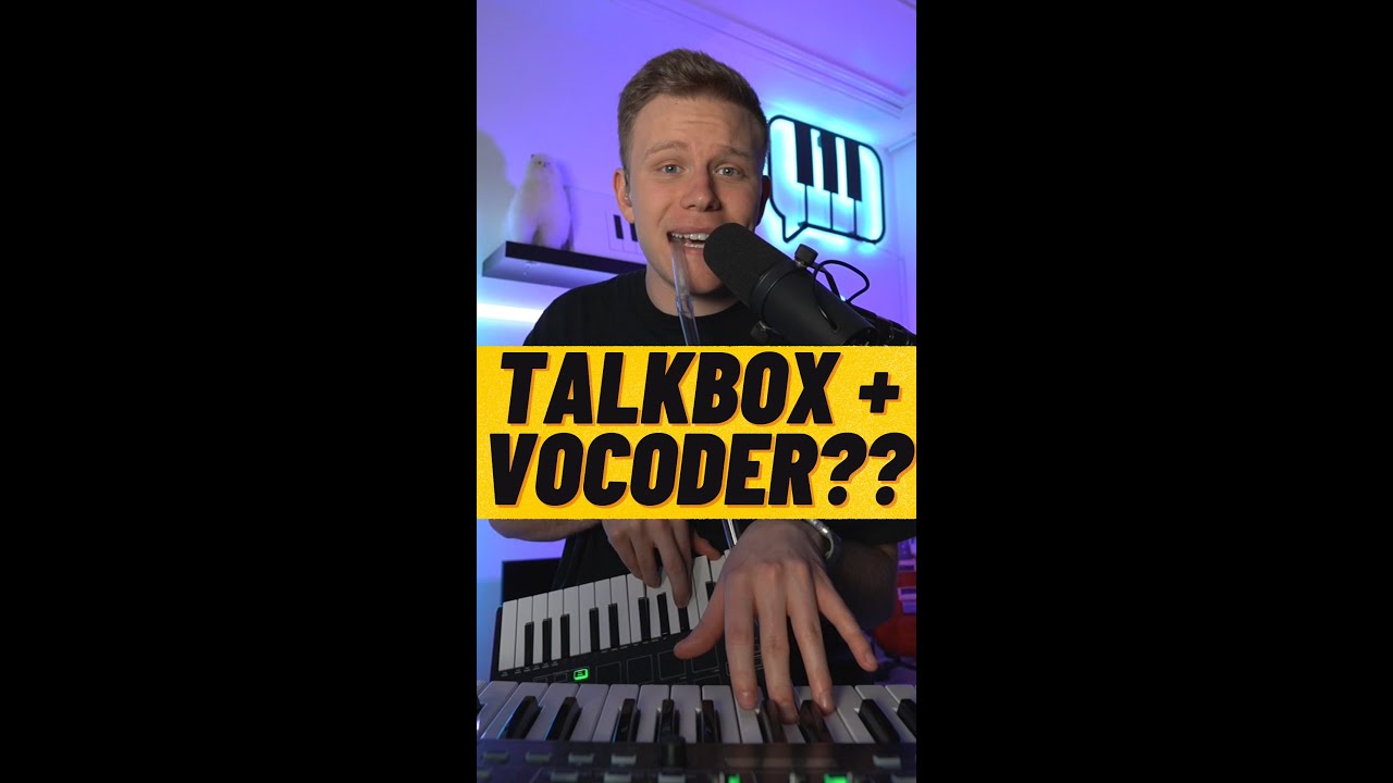 Talkbox & Vocoder (TOGETHER!!)