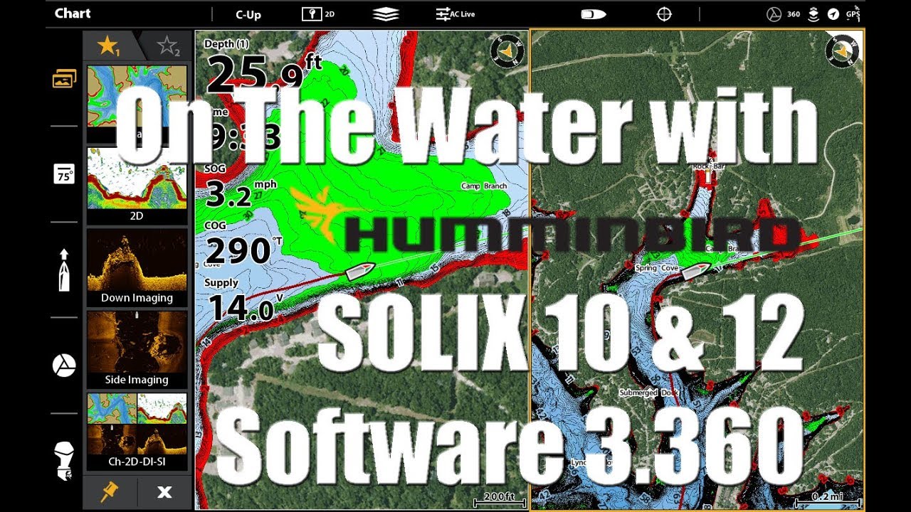 Tips 'N Tricks 231: On the Water with Humminbird SOLIX Software 3.360