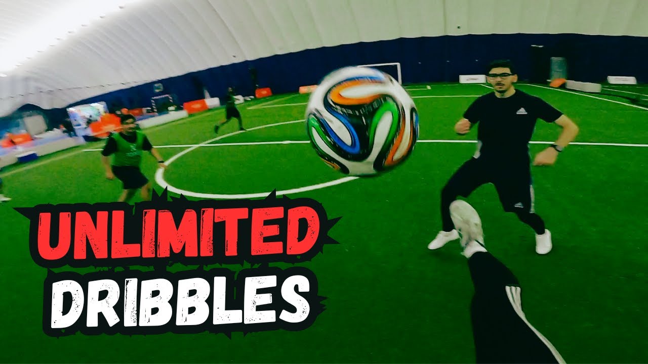 Unlimited Dribbles Like You’ve Never Seen Before!