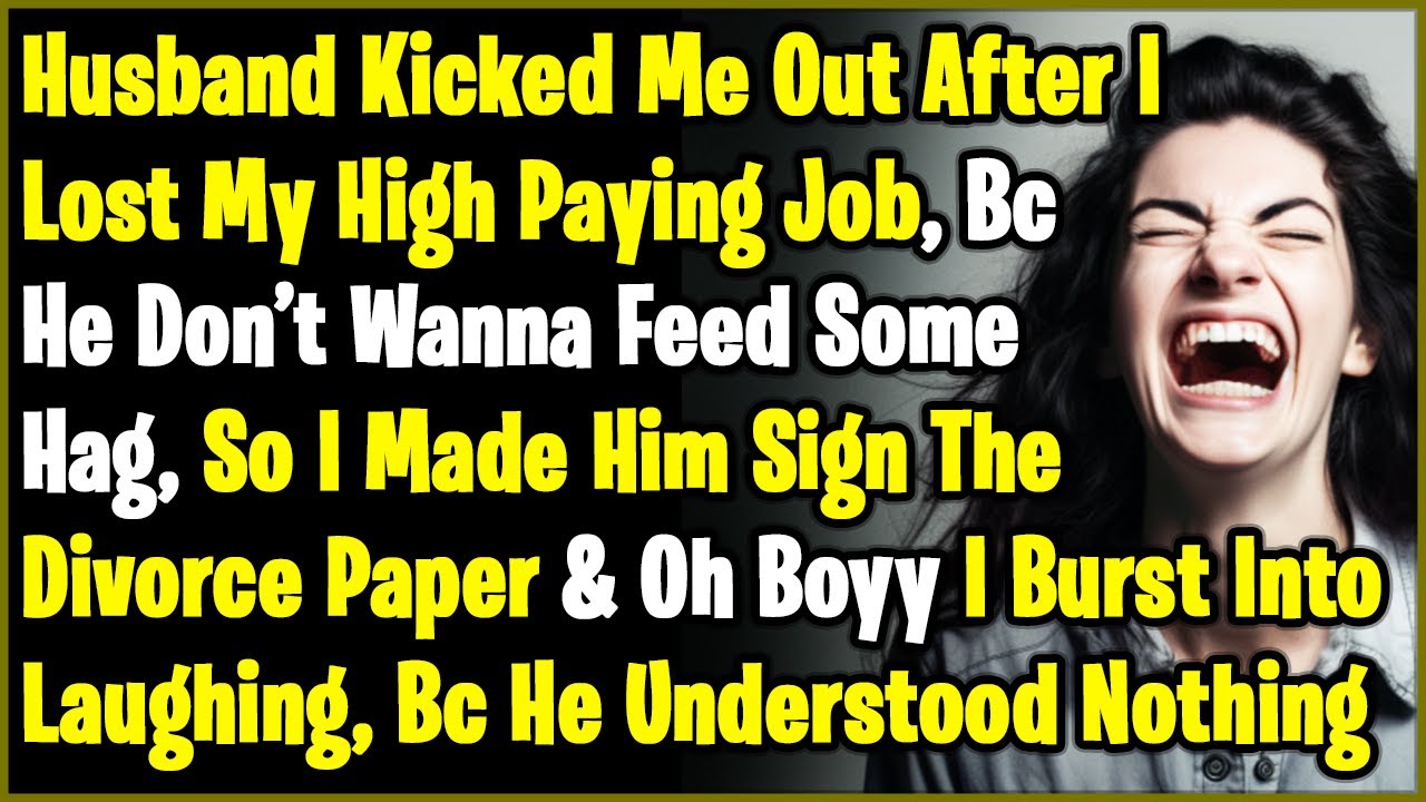 Husband Kicked Me Out After I Lost My High Paying Job, Bc He Dont Wanna Feed Me, Not Knowing My Dad