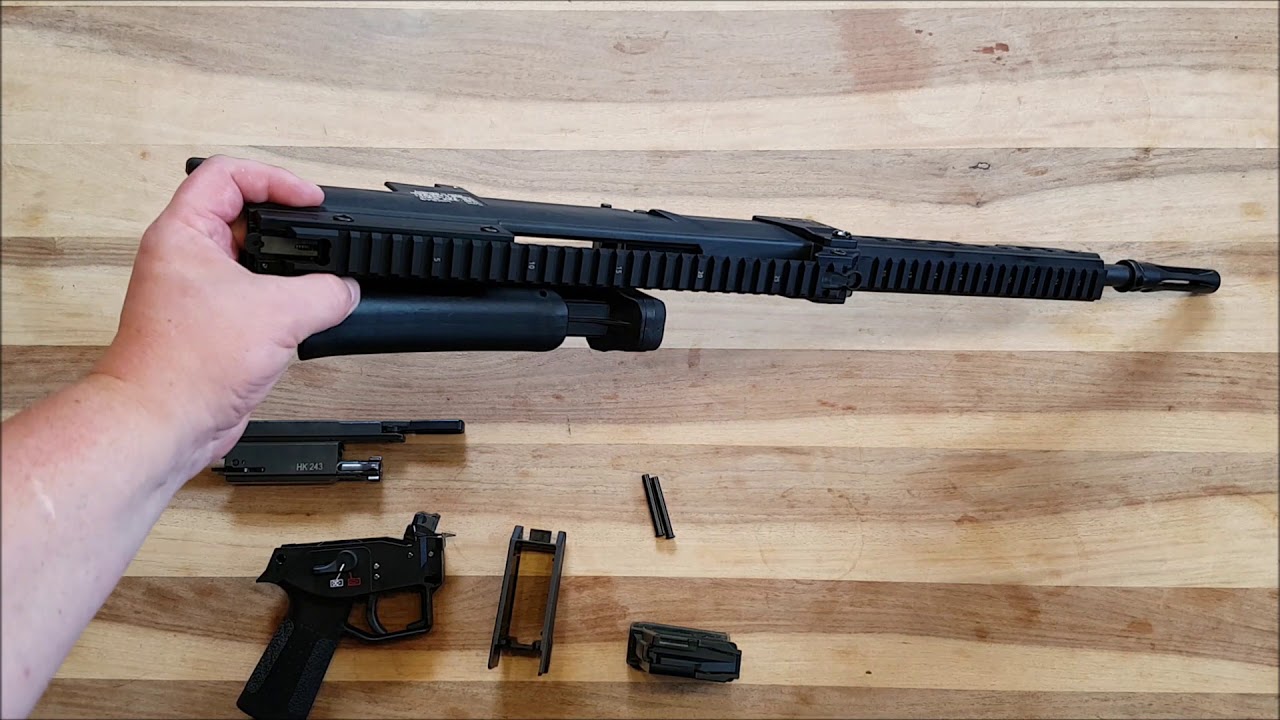 Zerlegen HK 243 S TAR