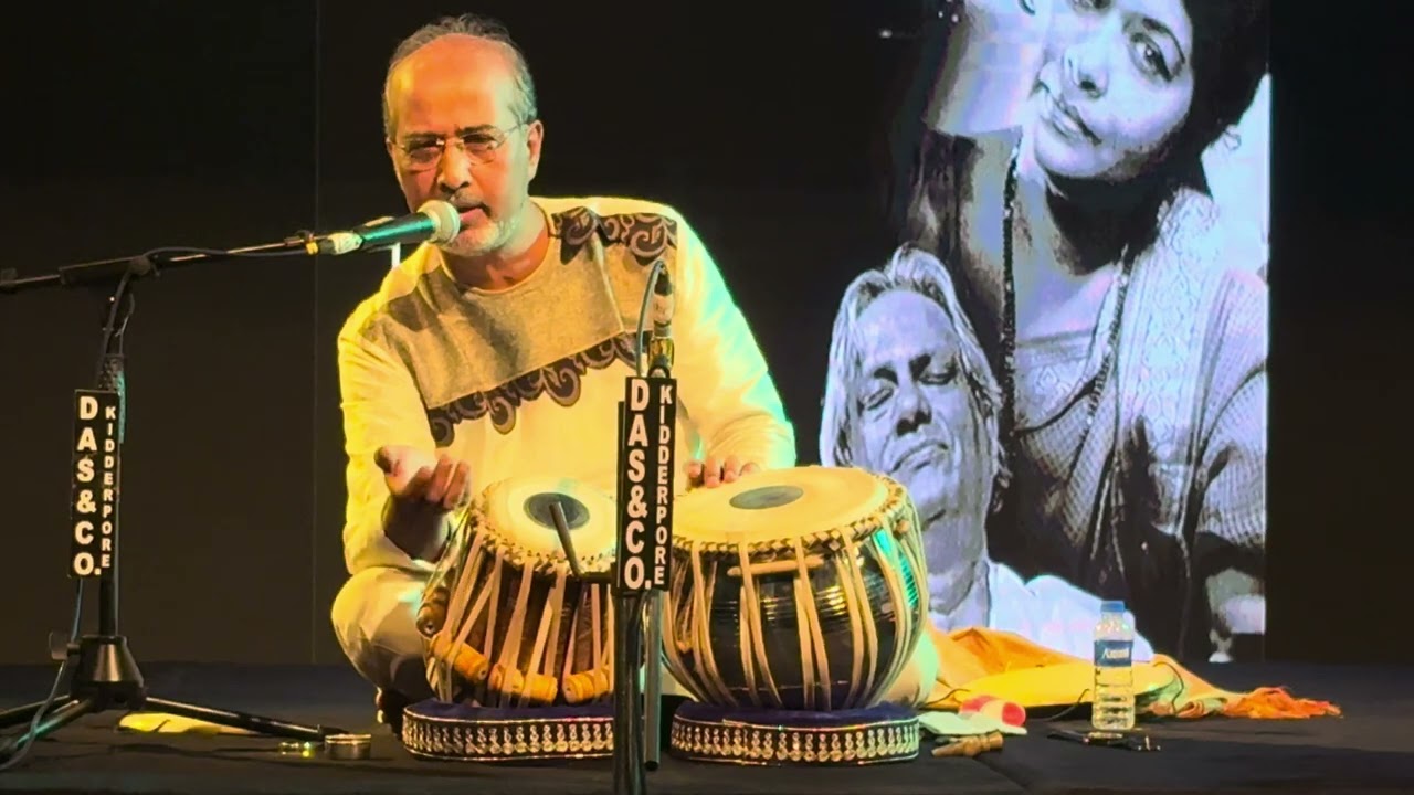 Pt Parimal Chakraborty Tabla Solo 2025