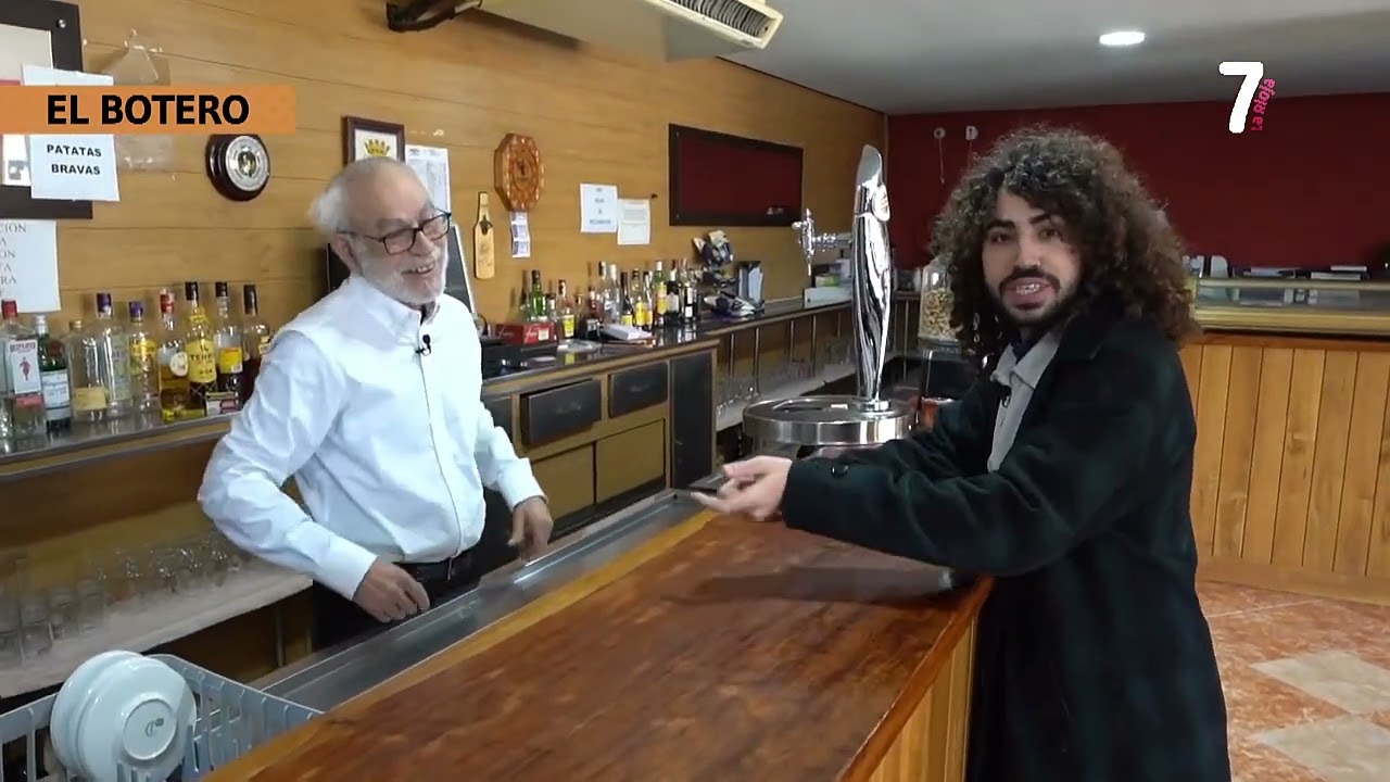 Hostal El Botero en Cuzcurrita Entrevista a Javier Arnáez