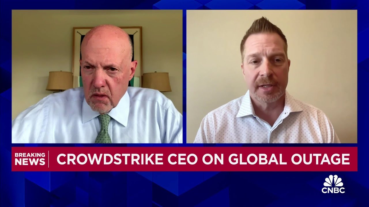 Генеральный директор CrowdStrike о глобальном сбое: сейчас главная цель &mdash; восстановить работу все...