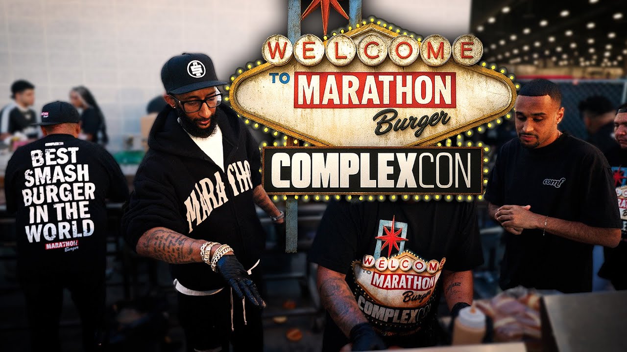 Marathon Burger завоевывает комплекс Con в Лас-Вегасе