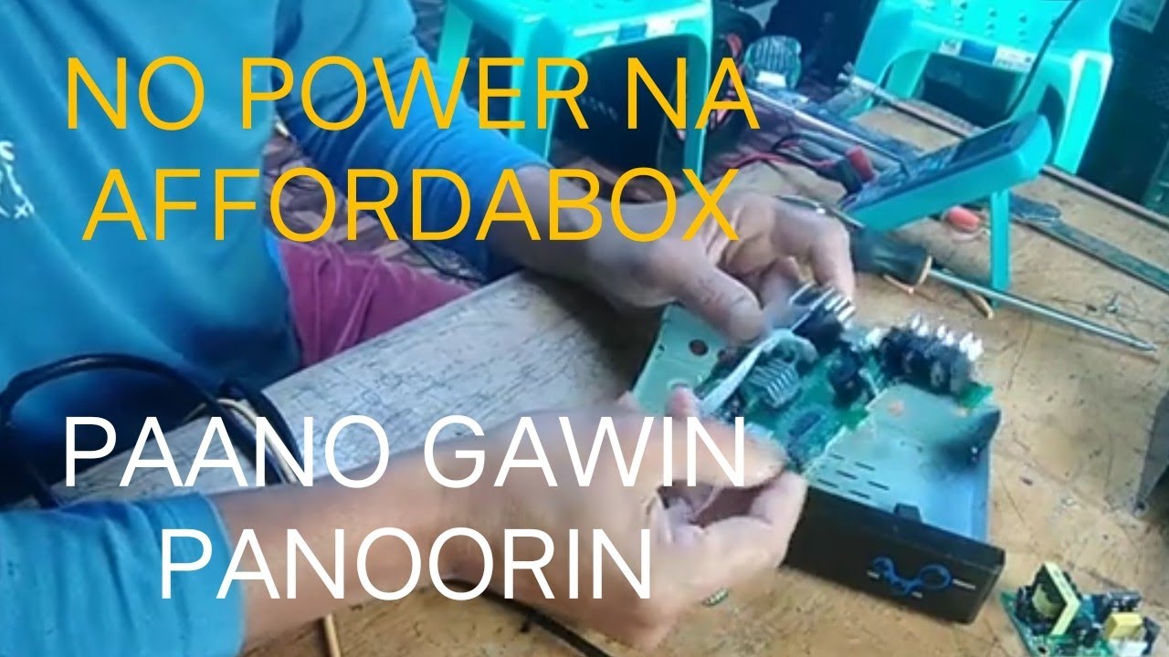 GMA AFORDABOX NO POWER