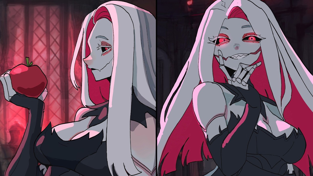 Meet Gluttony: Mother Of Vampires, Patron To Bloodlines, Families And Midwive| BasedBinkie comic dub