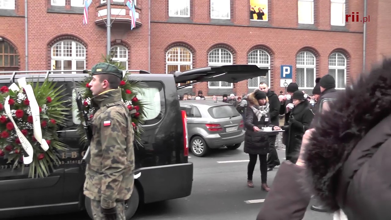 Pogrzeb Prezydenta Stargardu Sławomira Pajora