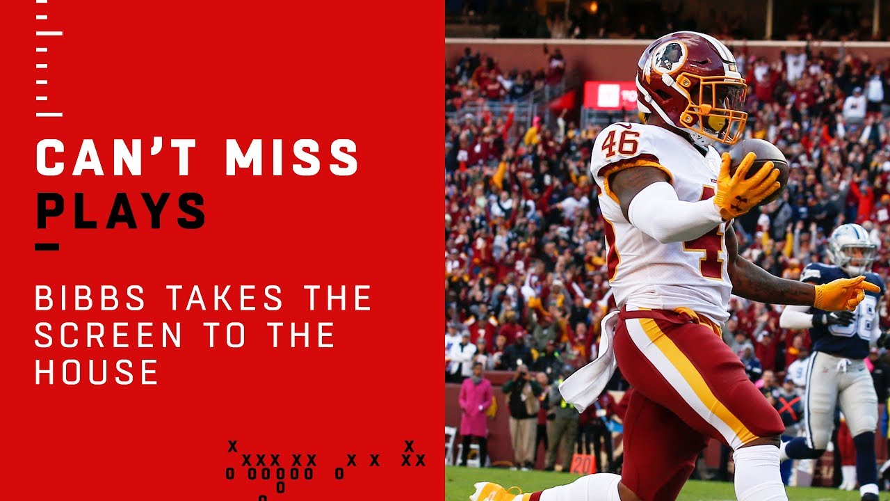 Kapri Bibbs Takes the Screen to the House!