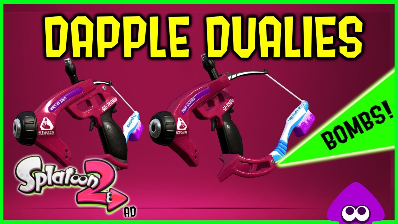 Dapple Dualies AD - Splatoon 2