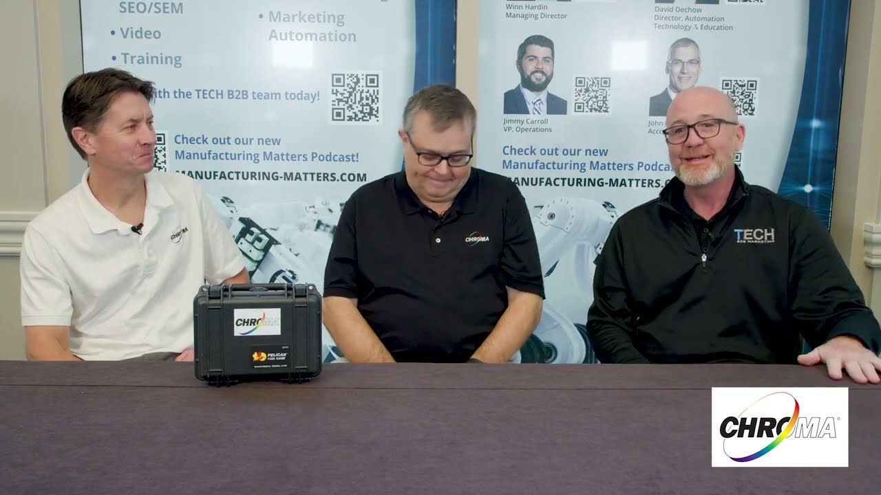 Episode 16 - Jason Cross & Jeff Clark from Chroma Technology