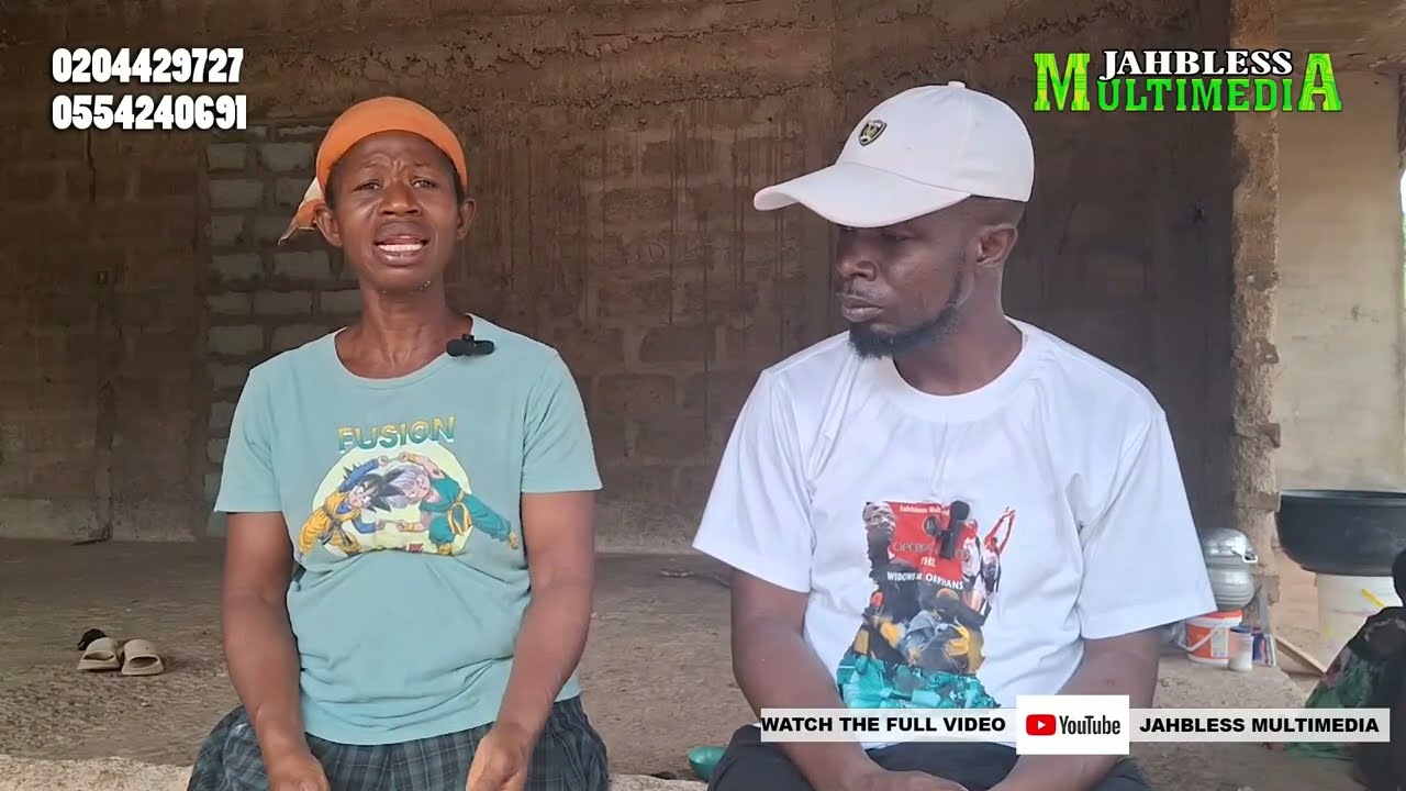 4 months after his birth, his grandmother abandoned him after his mother became M@D during delivery