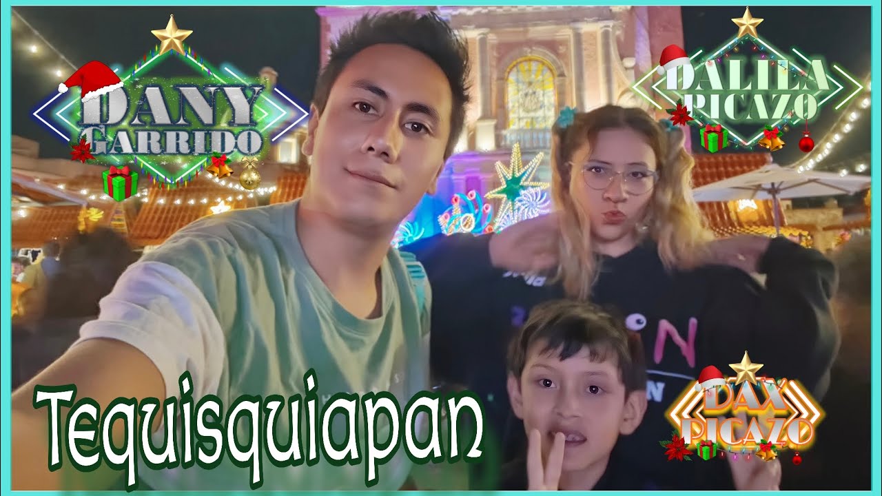 Paseo en Tequisquiapan con Dalila Picazo y Dax (Villa Navideña)