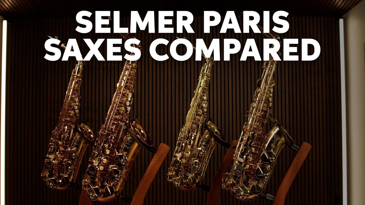 Selmer Paris Alto Saxophones Compared