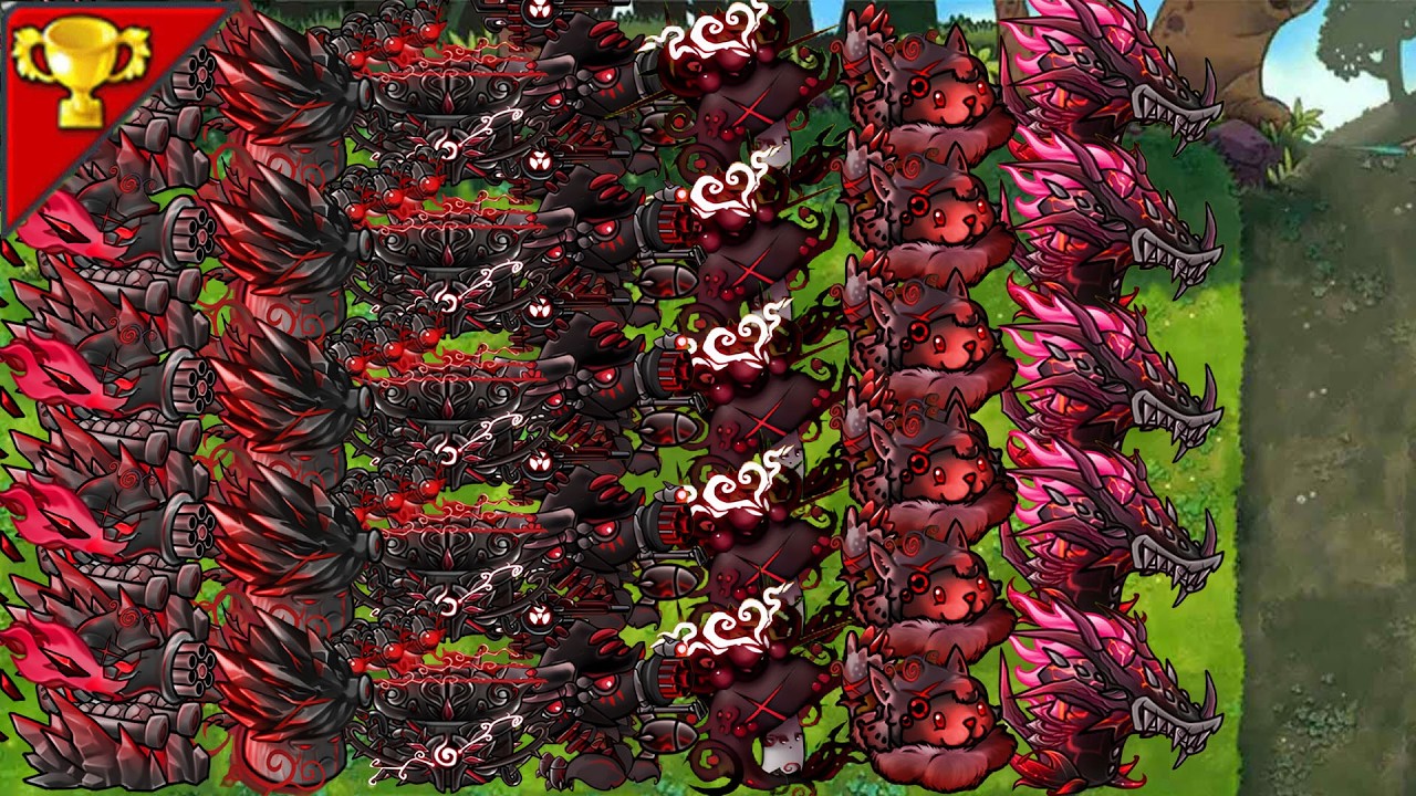 Inferno family VS 999Zombies-------Plants vs Zombies