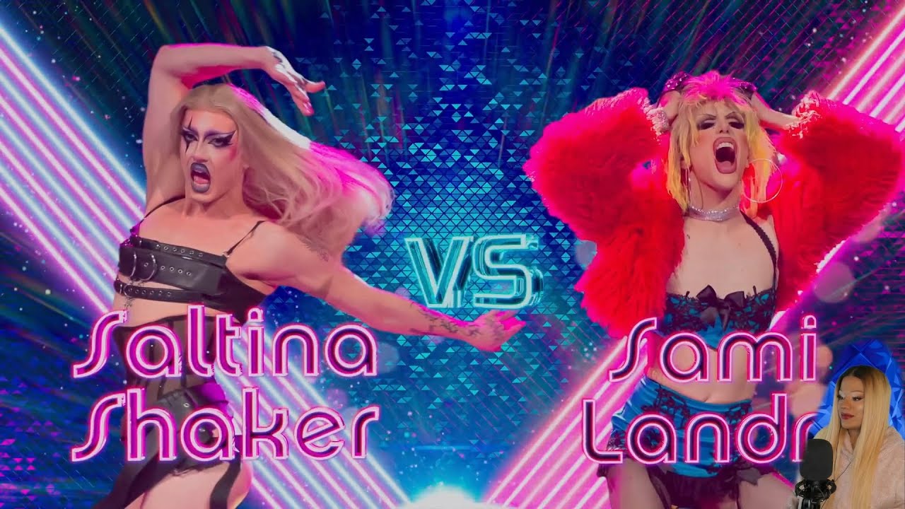 Сами Ландри против Салтины Шейкер — битва липсинков в 6 сезоне Canada's Drag Race!
